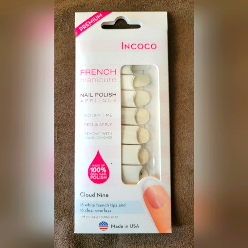 INCOCO NAIL ART/ NAIL APPLIQUÉ “Cloud Nine”